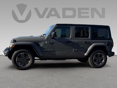 2023 Jeep Wrangler 4-Door Sahara 4x4