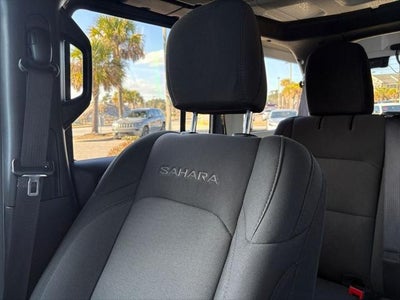 2023 Jeep Wrangler 4-Door Sahara 4x4