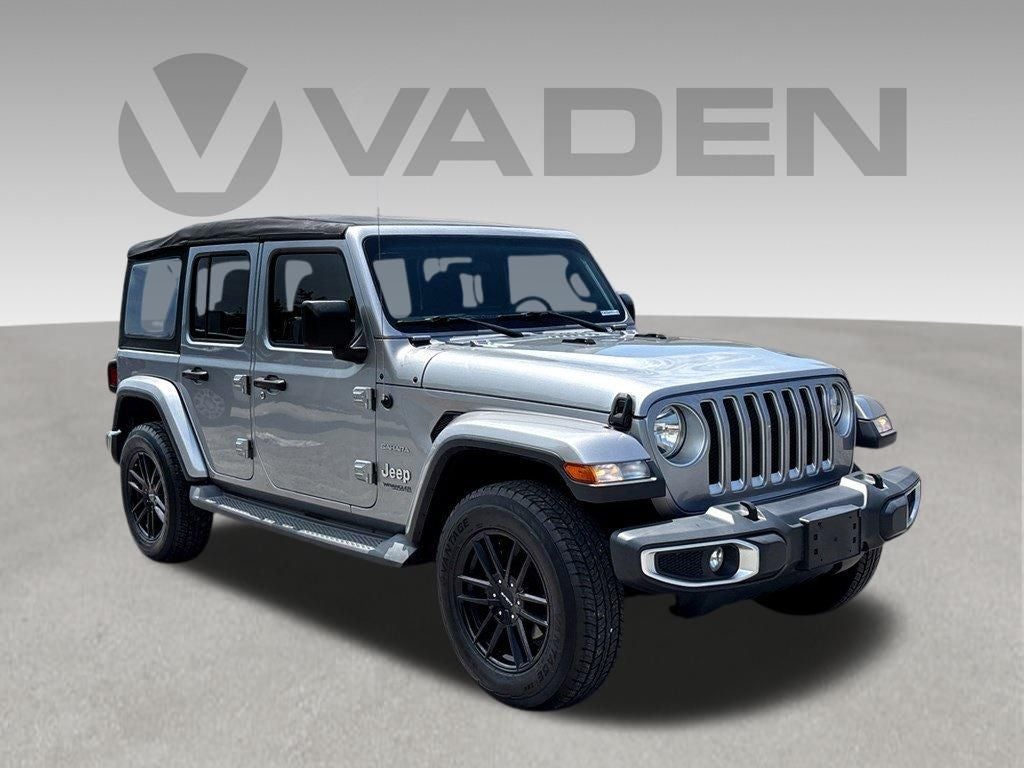2019 Jeep Wrangler Unlimited Sahara 4x4