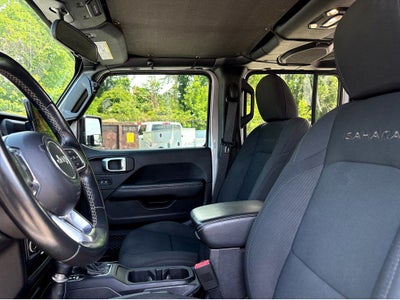 2019 Jeep Wrangler Unlimited Sahara 4x4