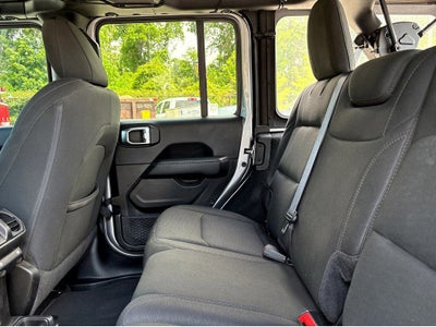2019 Jeep Wrangler Unlimited Sahara 4x4