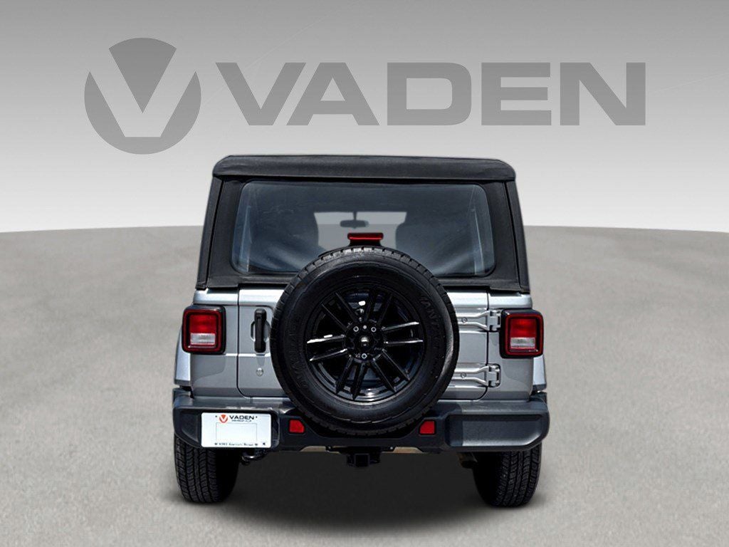 2019 Jeep Wrangler Unlimited Sahara 4x4