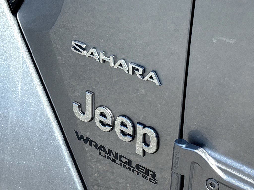 2019 Jeep Wrangler Unlimited Sahara 4x4
