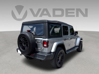 2019 Jeep Wrangler Unlimited Sahara 4x4