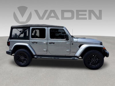 2019 Jeep Wrangler Unlimited Sahara 4x4