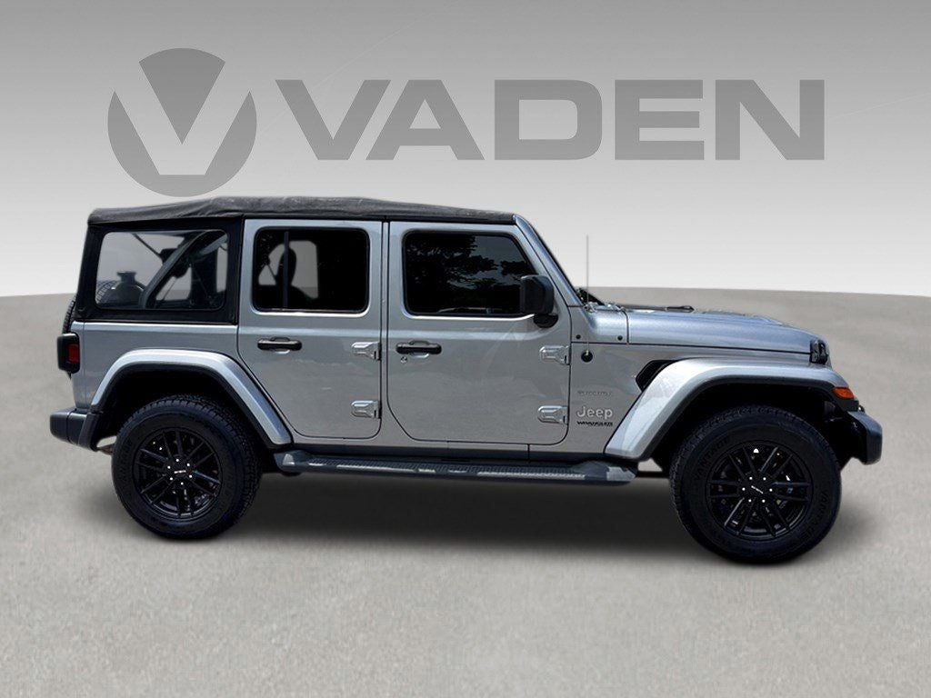 2019 Jeep Wrangler Unlimited Sahara 4x4