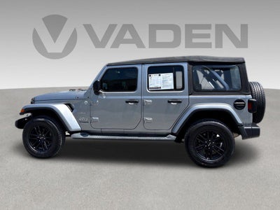 2019 Jeep Wrangler Unlimited Sahara 4x4