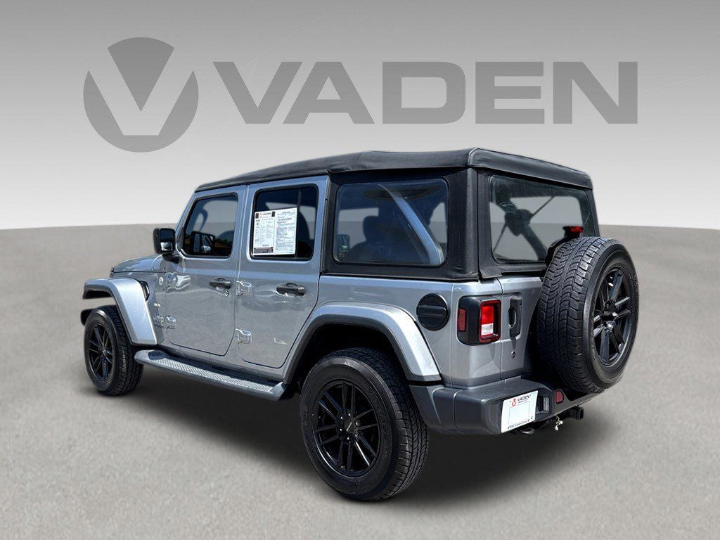2019 Jeep Wrangler Unlimited Sahara 4x4