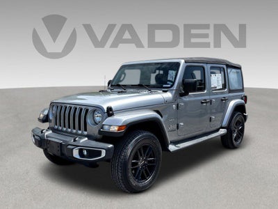 2019 Jeep Wrangler Unlimited Sahara 4x4