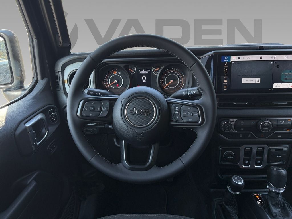 2026 Jeep Wrangler WRANGLER 2-DOOR SPORT S