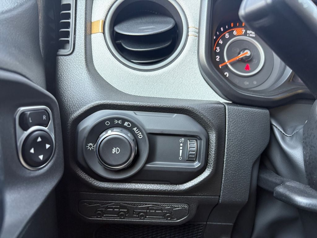 2026 Jeep Wrangler WRANGLER 2-DOOR SPORT S