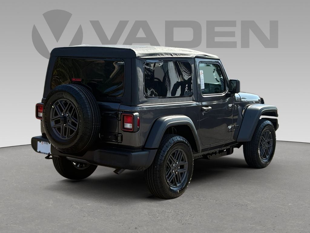 2026 Jeep Wrangler WRANGLER 2-DOOR SPORT S