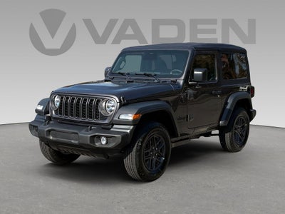 2026 Jeep Wrangler WRANGLER 2-DOOR SPORT S