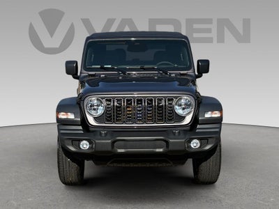 2026 Jeep Wrangler WRANGLER 2-DOOR SPORT S