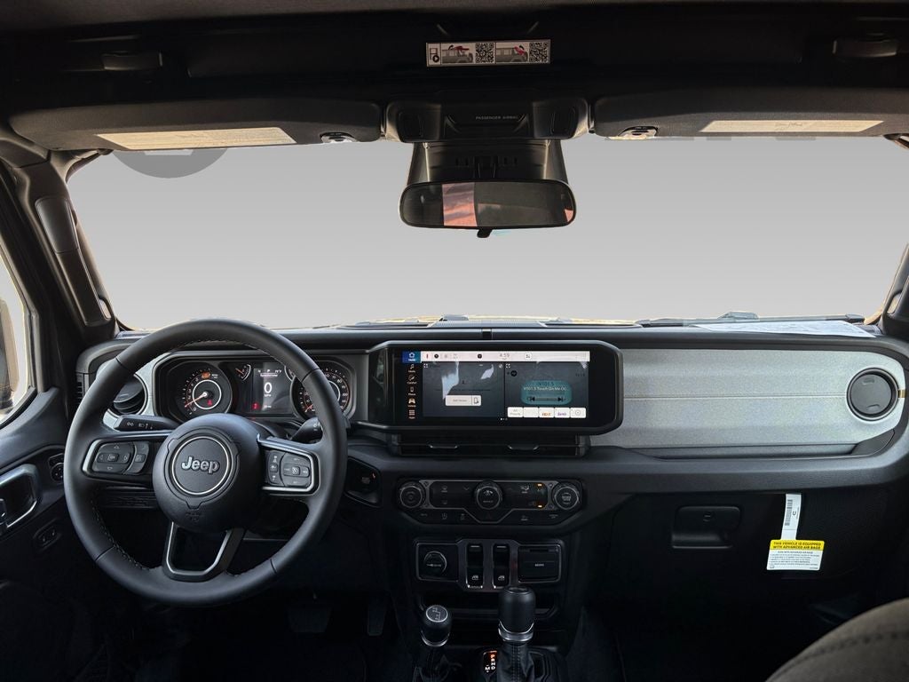 2026 Jeep Wrangler WRANGLER 2-DOOR SPORT S