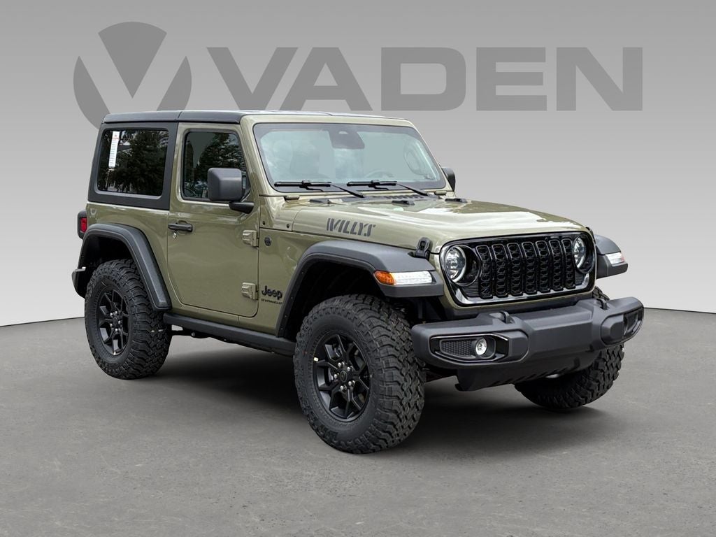 2026 Jeep Wrangler WRANGLER 2-DOOR WILLYS