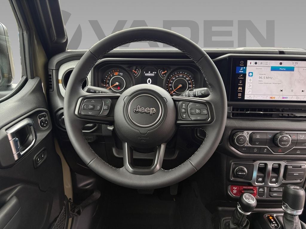 2026 Jeep Wrangler WRANGLER 2-DOOR WILLYS