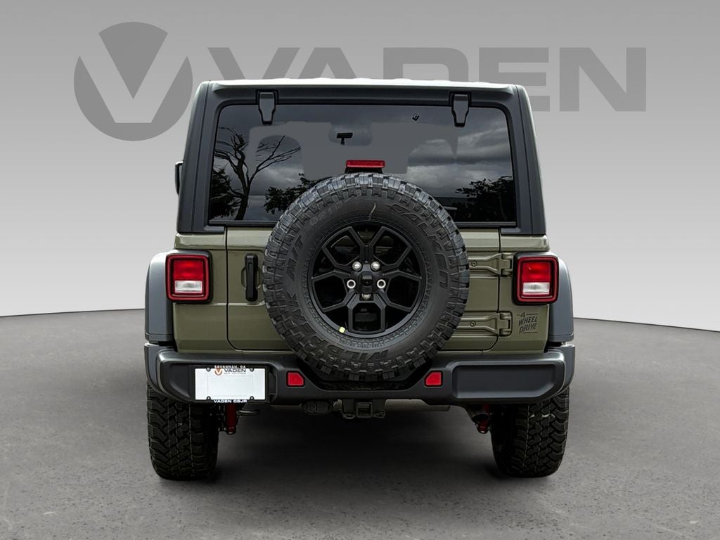 2026 Jeep Wrangler WRANGLER 2-DOOR WILLYS