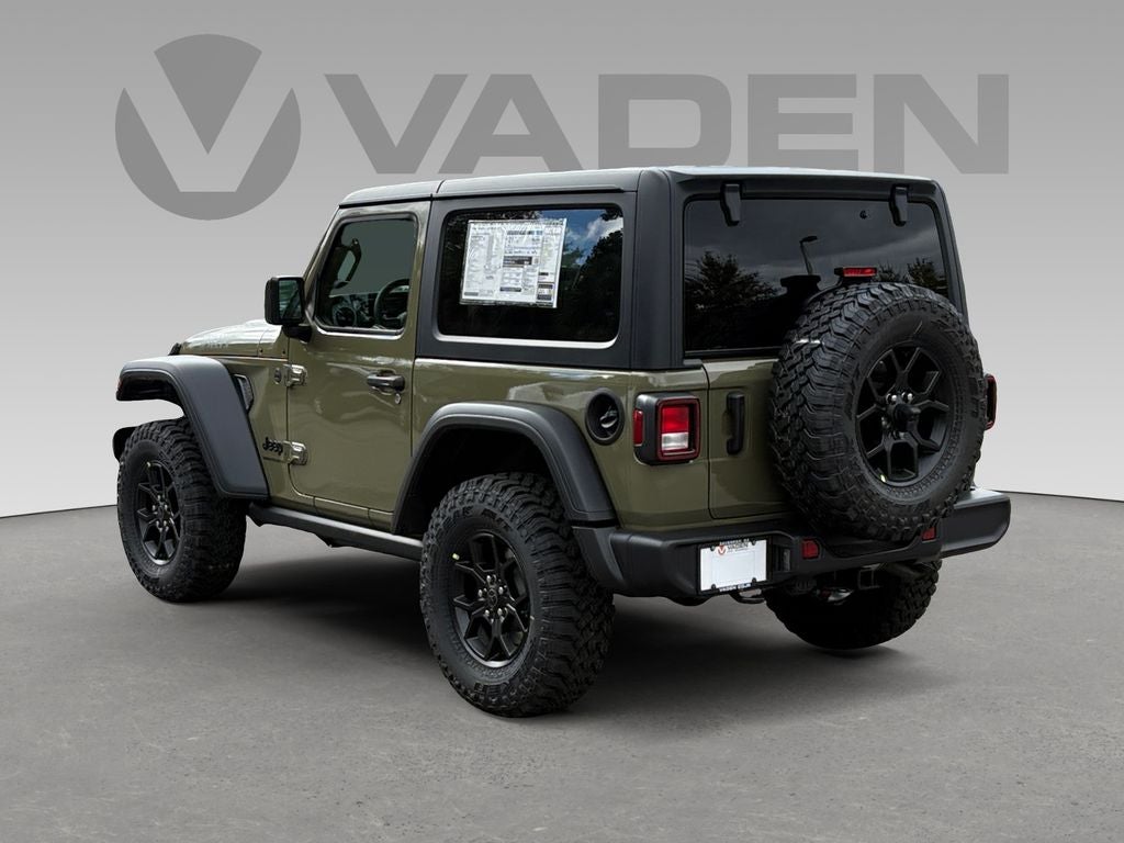 2026 Jeep Wrangler WRANGLER 2-DOOR WILLYS