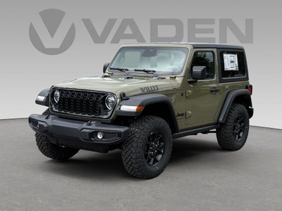 2026 Jeep Wrangler WRANGLER 2-DOOR WILLYS