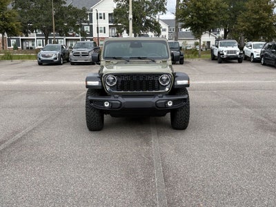 2026 Jeep Wrangler WRANGLER 2-DOOR WILLYS