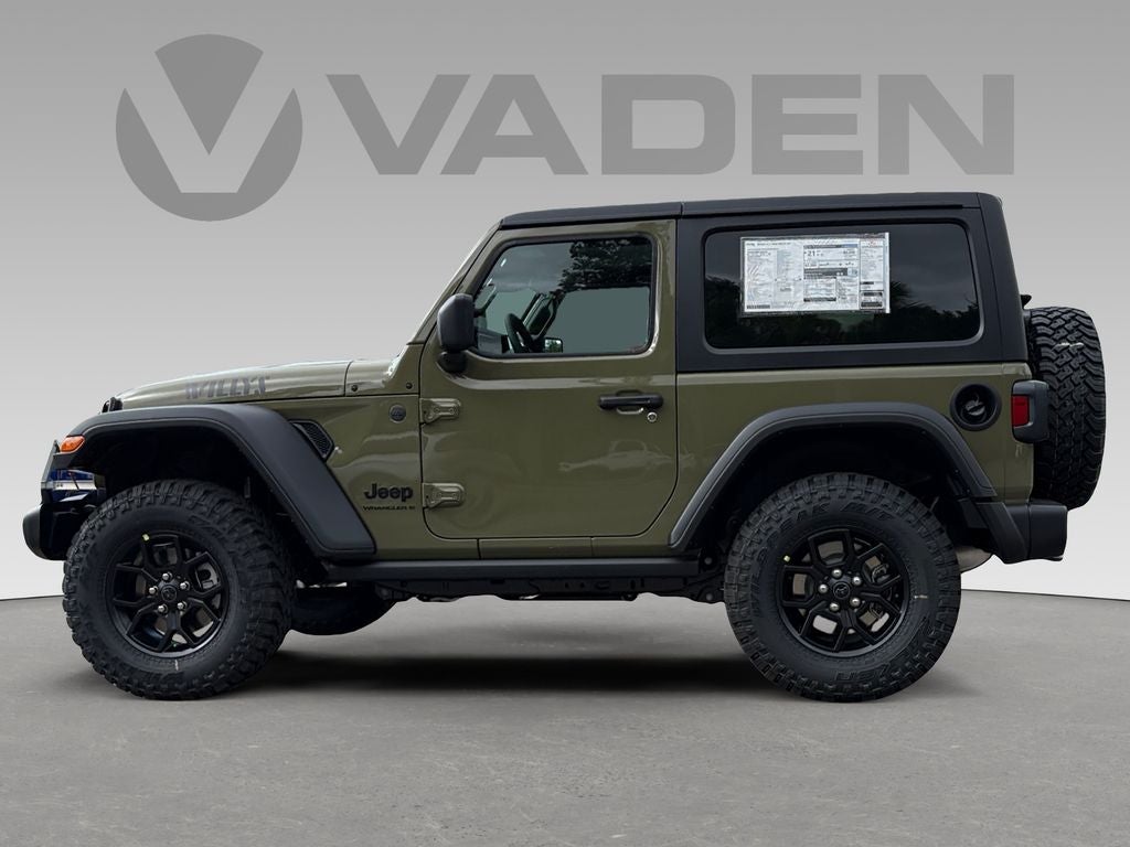 2026 Jeep Wrangler WRANGLER 2-DOOR WILLYS