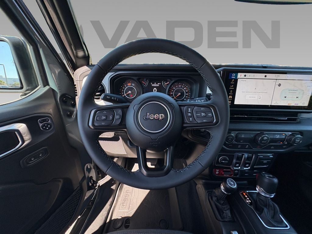 2026 Jeep Wrangler WRANGLER 2-DOOR WILLYS