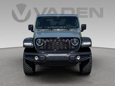 2026 Jeep Wrangler WRANGLER 2-DOOR WILLYS