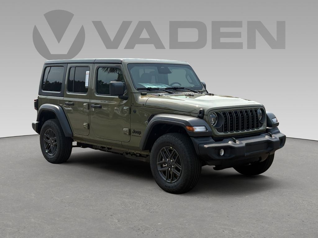 2026 Jeep Wrangler WRANGLER 4-DOOR SPORT S