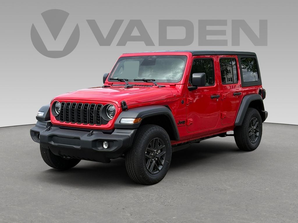 2026 Jeep Wrangler WRANGLER 4-DOOR SPORT S