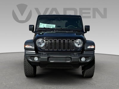 2026 Jeep Wrangler WRANGLER 4-DOOR SPORT