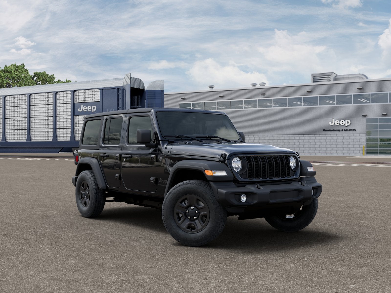 2026 Jeep Wrangler WRANGLER 4-DOOR SPORT
