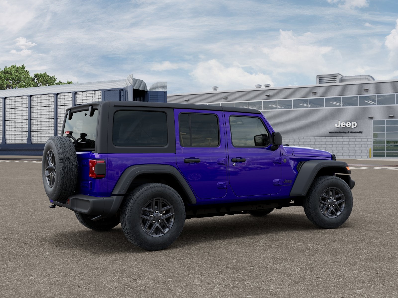 2026 Jeep Wrangler WRANGLER 4-DOOR SPORT S
