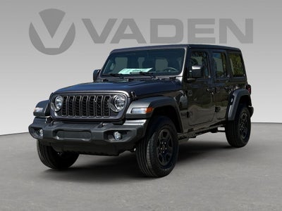 2026 Jeep Wrangler WRANGLER 4-DOOR SPORT