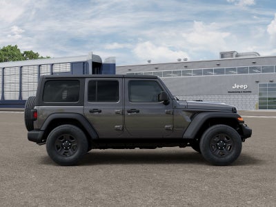 2026 Jeep Wrangler WRANGLER 4-DOOR SPORT
