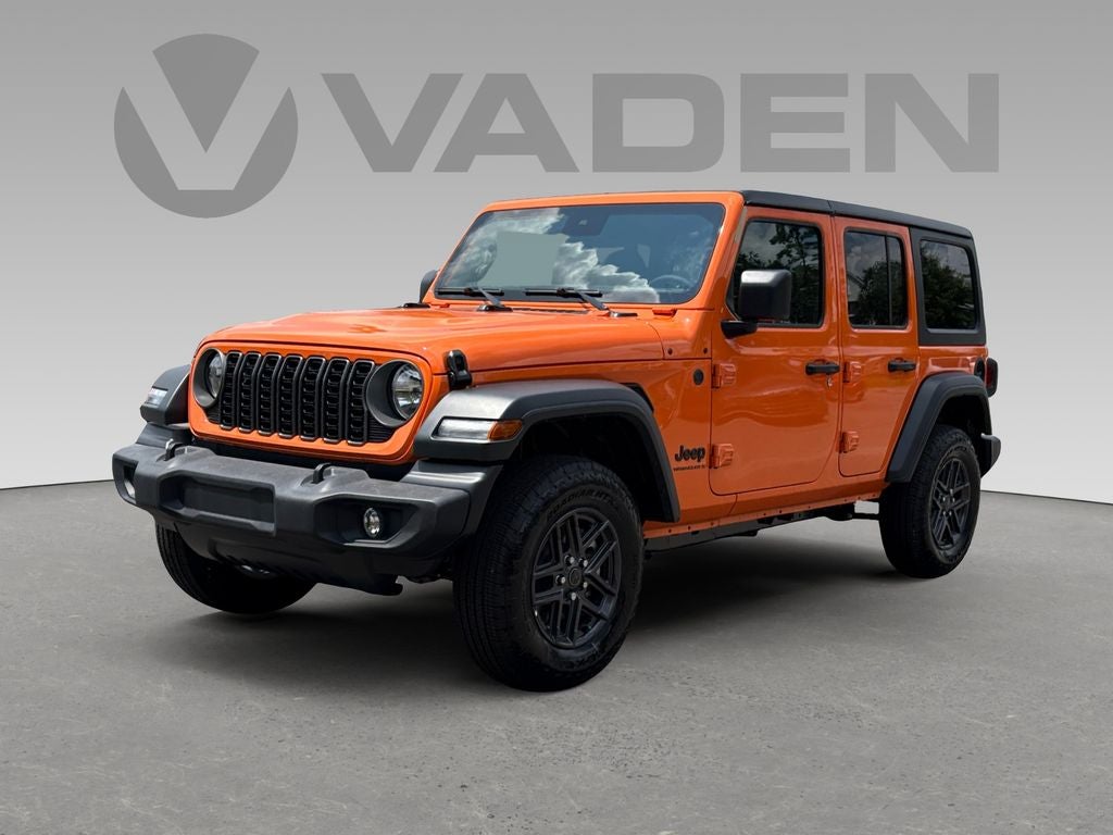 2025 Jeep Wrangler WRANGLER 4-DOOR SPORT S