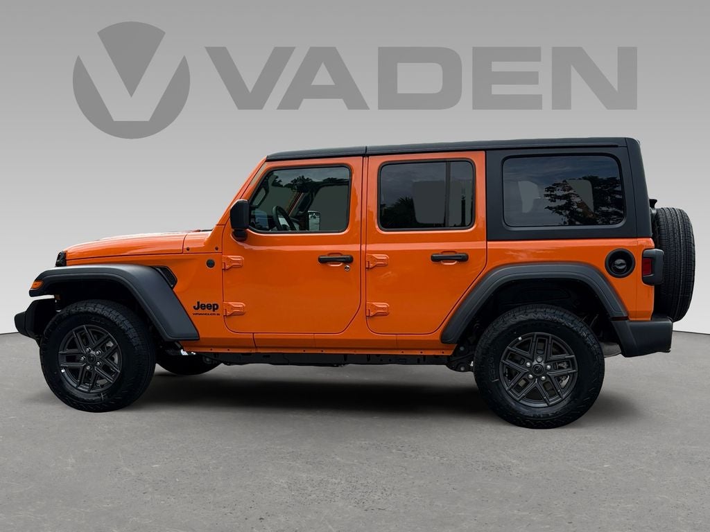 2025 Jeep Wrangler WRANGLER 4-DOOR SPORT S