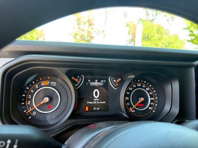 2026 Jeep Wrangler WRANGLER 4-DOOR SPORT
