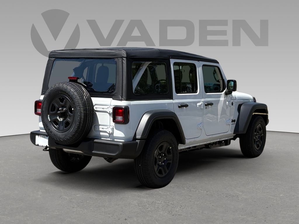 2026 Jeep Wrangler WRANGLER 4-DOOR SPORT