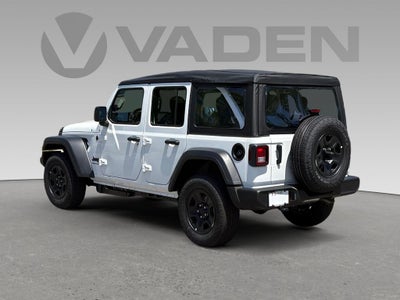 2026 Jeep Wrangler WRANGLER 4-DOOR SPORT