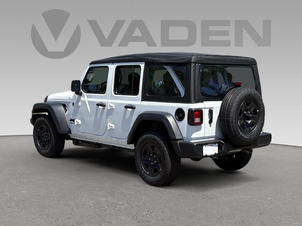 2026 Jeep Wrangler WRANGLER 4-DOOR SPORT
