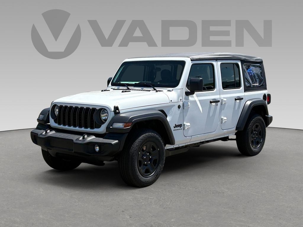 2026 Jeep Wrangler WRANGLER 4-DOOR SPORT