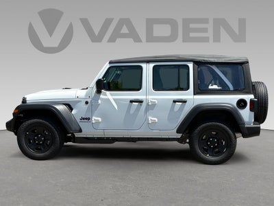 2026 Jeep Wrangler WRANGLER 4-DOOR SPORT