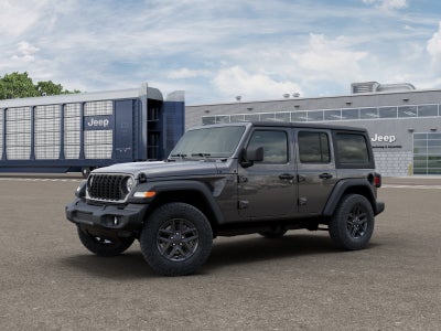 2026 Jeep Wrangler WRANGLER 4-DOOR SPORT S