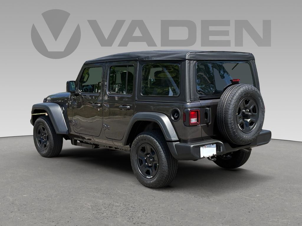 2026 Jeep Wrangler WRANGLER 4-DOOR SPORT