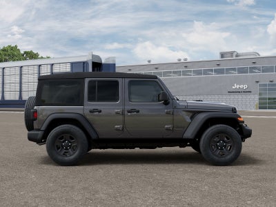 2026 Jeep Wrangler WRANGLER 4-DOOR SPORT