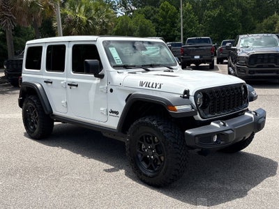 2026 Jeep Wrangler WRANGLER 4-DOOR WILLYS