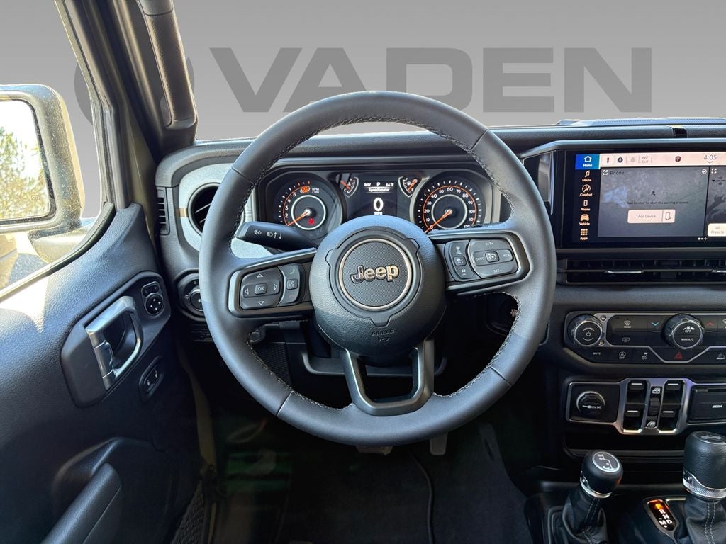 2026 Jeep Wrangler WRANGLER 4-DOOR SPORT S