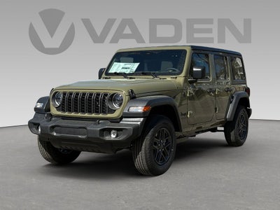 2026 Jeep Wrangler WRANGLER 4-DOOR SPORT S