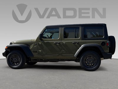 2026 Jeep Wrangler WRANGLER 4-DOOR SPORT S